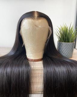 Perruque lace frontal 13x4