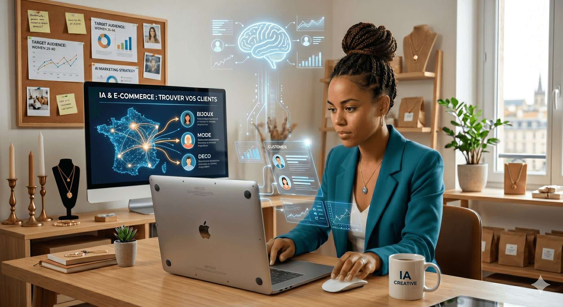 Intelligence Artificielle et E-commerce : Créez Votre Boutique et Trouvez Vos Clients