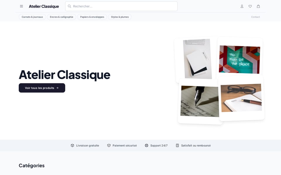 Atelier Classique